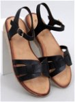 CAPILLA BLACK moteriški sandalai