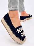 Kriauklės espadrilės ELIF BLACK