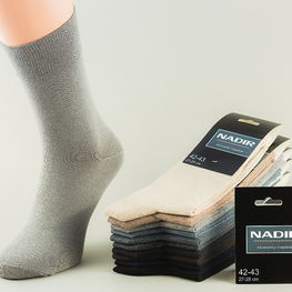 KLASIKINĖS KOJINĖS SU ELASTANU