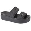 šlepetės Crocs Brooklyn Low Wedge Sandal W 207431-001