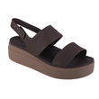 Crocs Brooklyn Low Wedge W 206453-2ZL sandalai