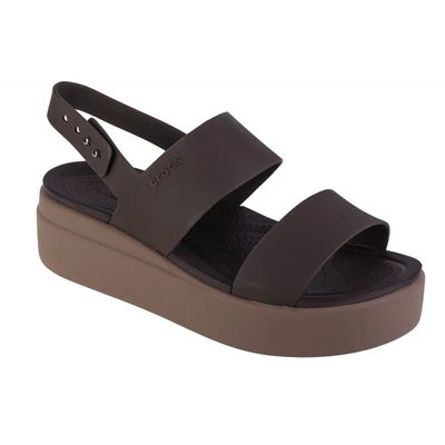 Crocs Brooklyn Low Wedge W 206453-2ZL sandalai