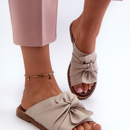 Women's Flat Sandals in Smėlio spalvos Nelvira (BSB31466)