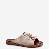 Women's Flat Sandals in Smėlio spalvos Nelvira (BSB31466)