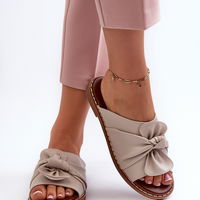 Women's Flat Sandals in Smėlio spalvos Nelvira (BSB31466)