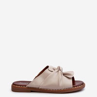 Women's Flat Sandals in Smėlio spalvos Nelvira (BSB31466)