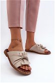 Womens Flat Sandals in Smėlio spalvos Nelvira