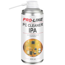 PC CLEANER IPA elektronikos valymo skystis PRO-LINE purškiamas 400ml
