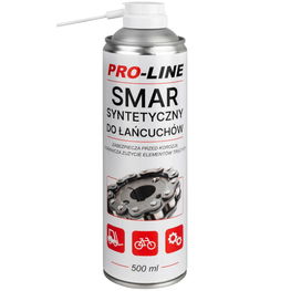 Sintetinis grandinės tepalas PRO-LINE purškiamas 500ml