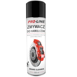 Stabdžių ir stabdžių sistemos valiklis PRO-LINE purškiamas 500 ml
