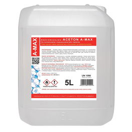 Acetono tirpiklio valiklis A-MAX 5L