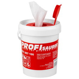 Šluostės mirkymo kibire su ProfiSauber WET SET 100 dozatoriumi