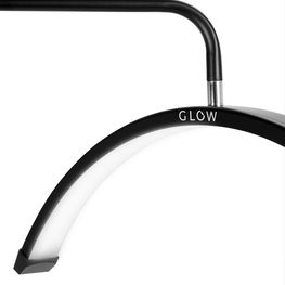 Procedūrinė lempa MX6 blakstienoms juoda