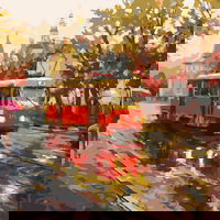Tapyba pagal skaičius Tramvajus lietuje 40x50 cm