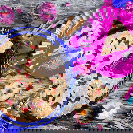 Tapyba pagal skaičius Slyvų pyragas 40x50 cm