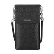 Calvin Klein CK Must Phone Pouch Embossed dėklas telefonui K60K610672