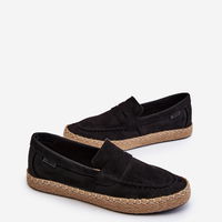 eko zomšos espadrilės Big Star“ juodos spalvos (BSB31520)