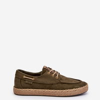 Vyriškos espadrilės khaki spalvos