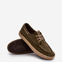 Vyriškos espadrilės khaki spalvos