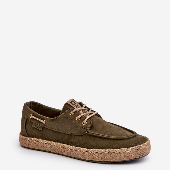 Vyriškos espadrilės khaki spalvos