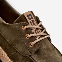 Vyriškos espadrilės khaki spalvos