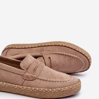 Zomšinės Espadrilės Vyrams Big Star Smėlio Spalvos (BSB31519)