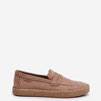 Zomšinės Espadrilės Vyrams Big Star Smėlio Spalvos (BSB31519)