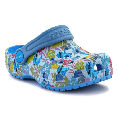 šlepetės Crocs Disney Stitch Classic Clog“ vaikams Jr 209471-4TB