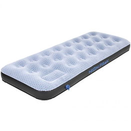 Aukštos klasės vienvietė aksominė čiužinys Welurowy High Peak Single Comfort Plus 40023