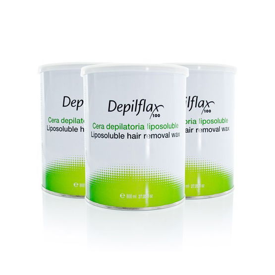 Depilflax 100% natūralus šalto depiliavimo vaškas skardinėje 800 ml