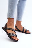 Moteriškos šlepetės 82429 Ipanema Vibe Sandal Fem Black