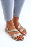 Moteriškos šlepetės 82429 Ipanema Vibe Sandal Fem Smėlinės spalvos