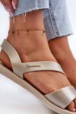 Moteriškos šlepetės 82429 Ipanema Vibe Sandal Fem Smėlinės spalvos