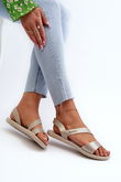 Moteriškos šlepetės 82429 Ipanema Vibe Sandal Fem Smėlinės spalvos