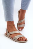 Moteriškos šlepetės 82429 Ipanema Vibe Sandal Fem Smėlinės spalvos