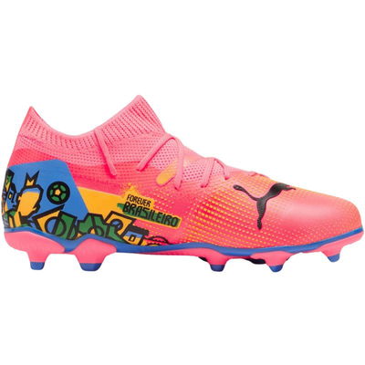 Puma Future 7 Match NJR FG/AG Jr“ futbolo bateliai vaikams 107841 01