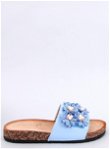 Gėlių EMILES BLUE kamštinės klumpės