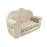 ALBERO MIO Sofa Velvet smėlio spalvos V110