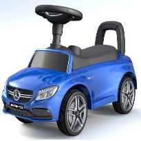 Mercedes AMG C63 Coupe mėlynas vaikiškas automobilis