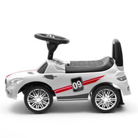 Vaikiška mašinytė su garsais RACER, balta