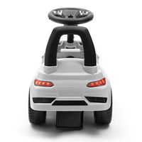 Vaikiška mašinytė su garsais RACER, balta
