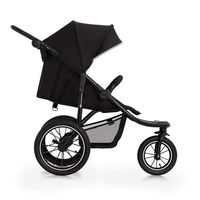 Kinderkraft vežimėlis Helsi Black (RMK5905133)