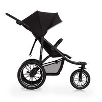 Kinderkraft vežimėlis Helsi Black (RMK5905133)