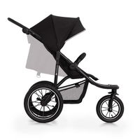 Kinderkraft vežimėlis Helsi Black (RMK5905133)