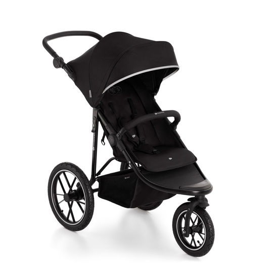 Kinderkraft vežimėlis Helsi Black (RMK5905133)