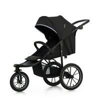 Kinderkraft vežimėlis Helsi Black (RMK5905133)