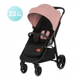 Kinderkraft vaikų vežimėlis Grande Plus Pink