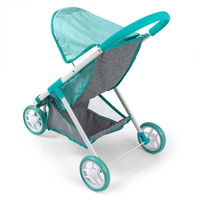 3106 Susie Prestige Mint lėlių vežimėlis