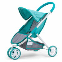 3106 Susie Prestige Mint lėlių vežimėlis