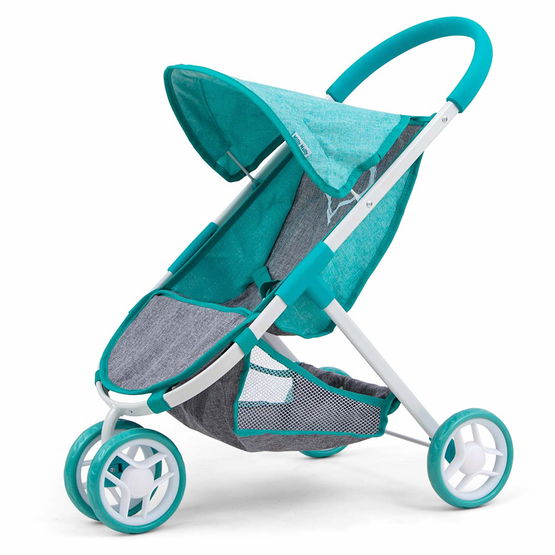 3106 Susie Prestige Mint lėlių vežimėlis